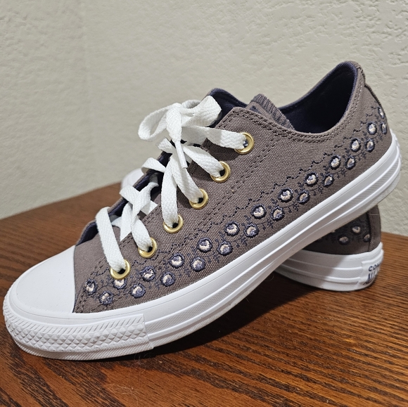 Converse All Stars -floral - Picture 1 of 5